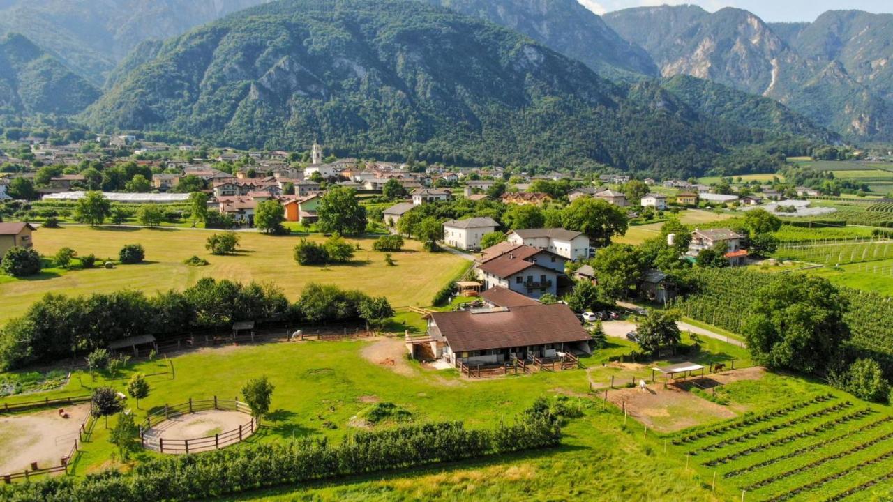 Agritur Airone Bed & Camping Levico Terme Exterior photo