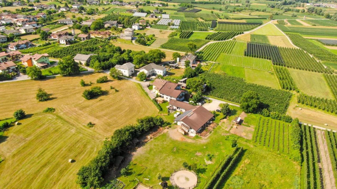 Agritur Airone Bed & Camping Levico Terme Exterior photo