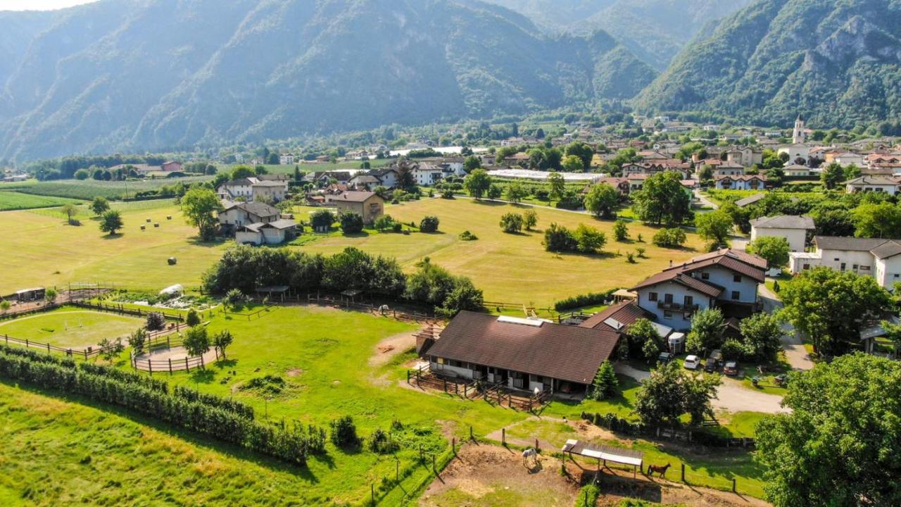 Agritur Airone Bed & Camping Levico Terme Exterior photo