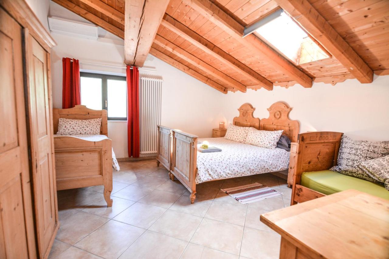 Agritur Airone Bed & Camping Levico Terme Exterior photo