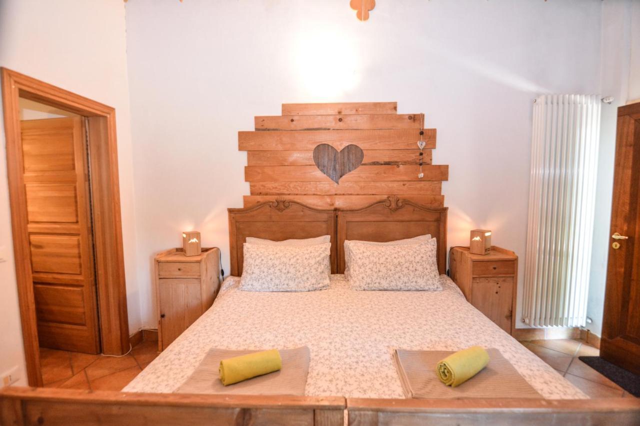 Agritur Airone Bed & Camping Levico Terme Exterior photo
