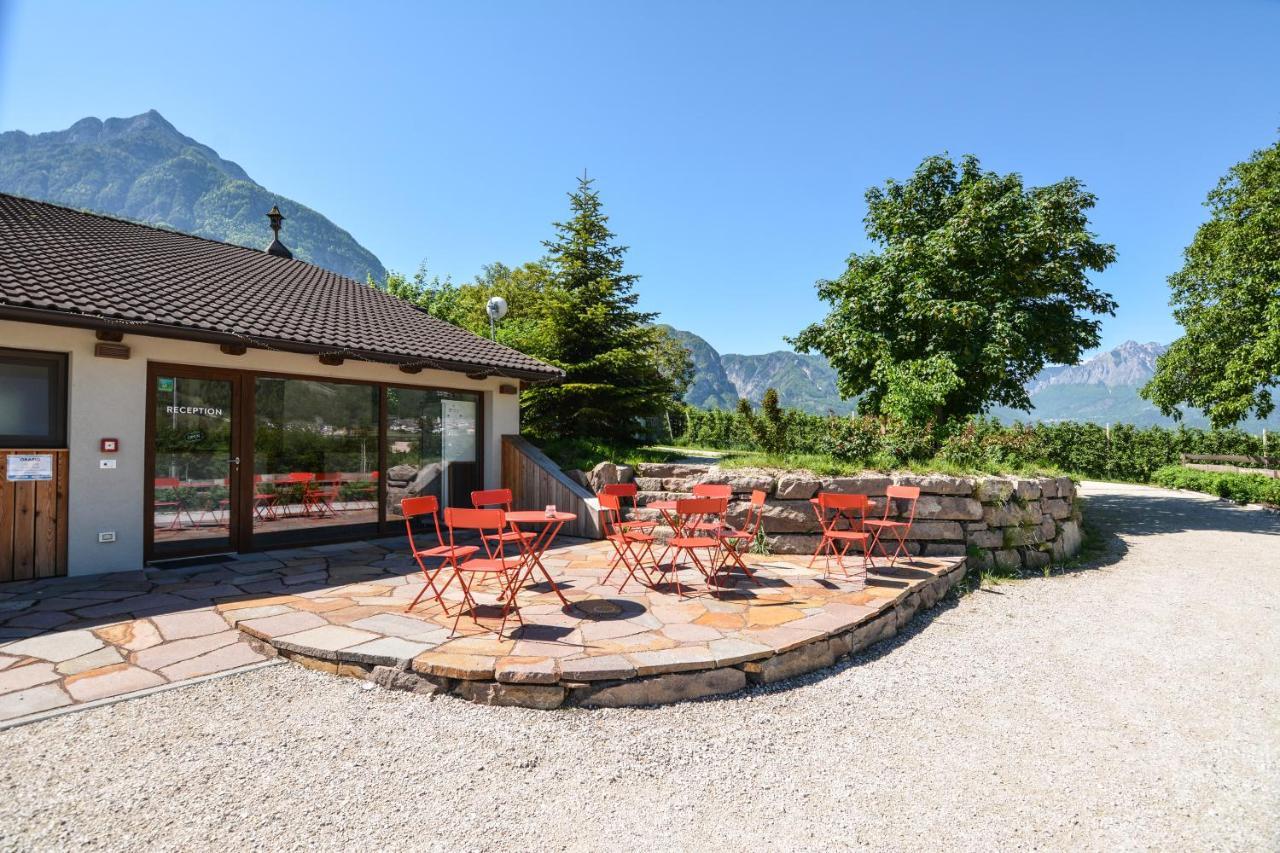 Agritur Airone Bed & Camping Levico Terme Exterior photo