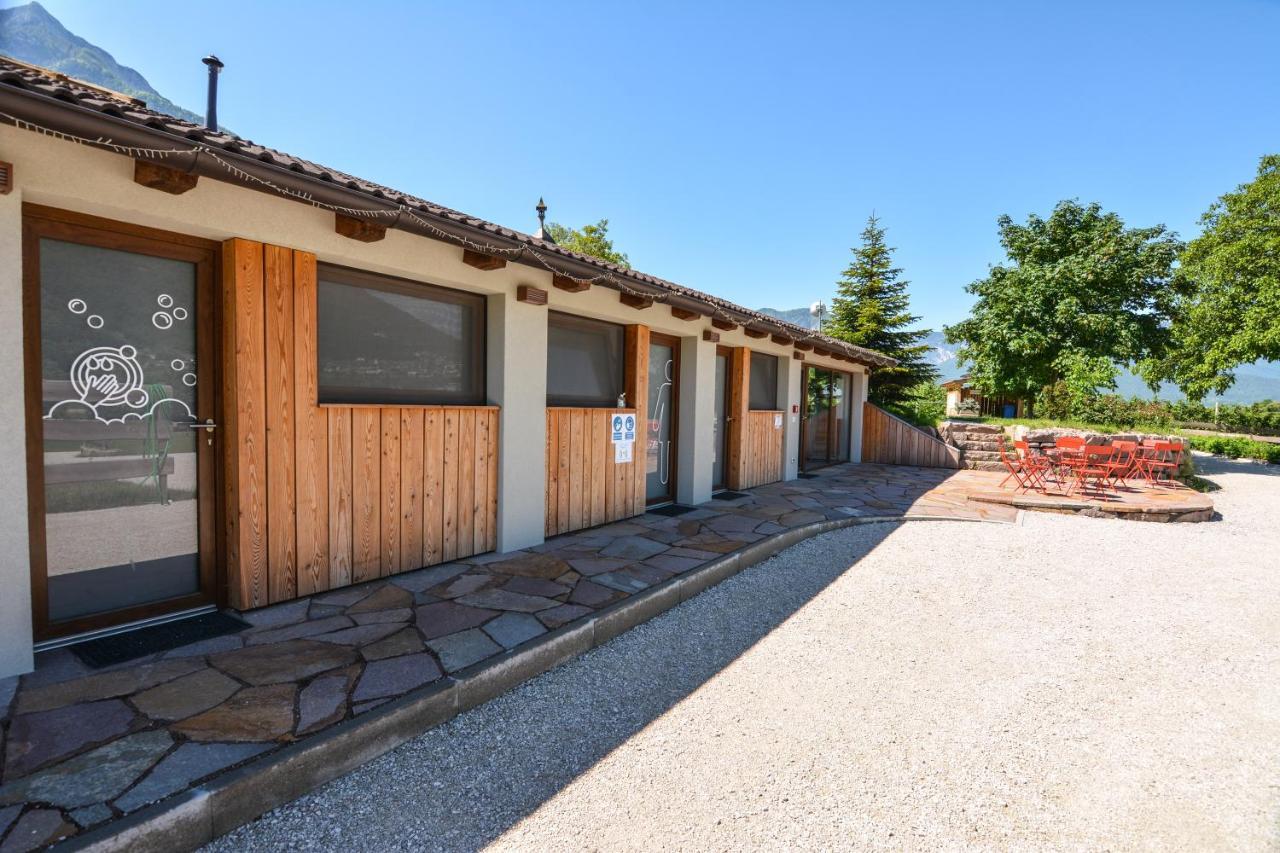Agritur Airone Bed & Camping Levico Terme Exterior photo