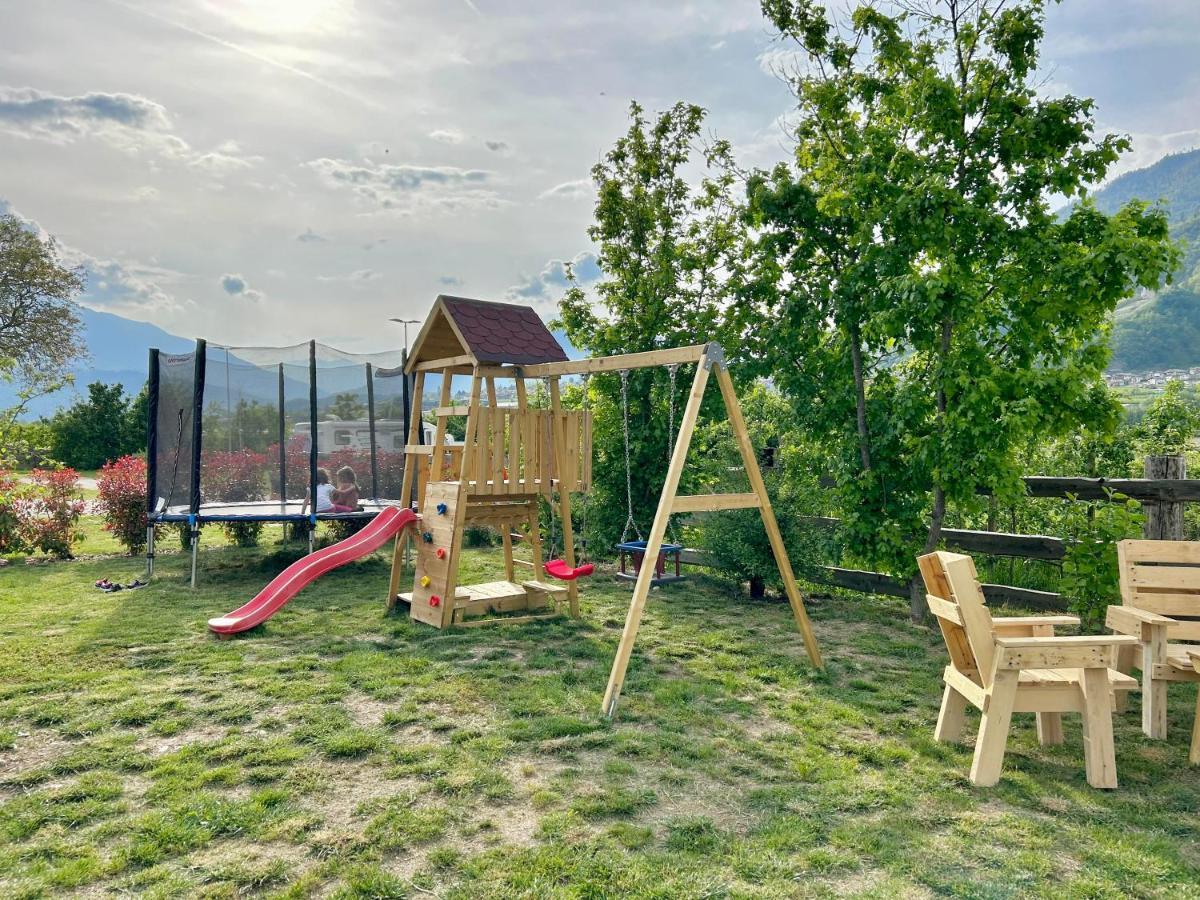 Agritur Airone Bed & Camping Levico Terme Exterior photo