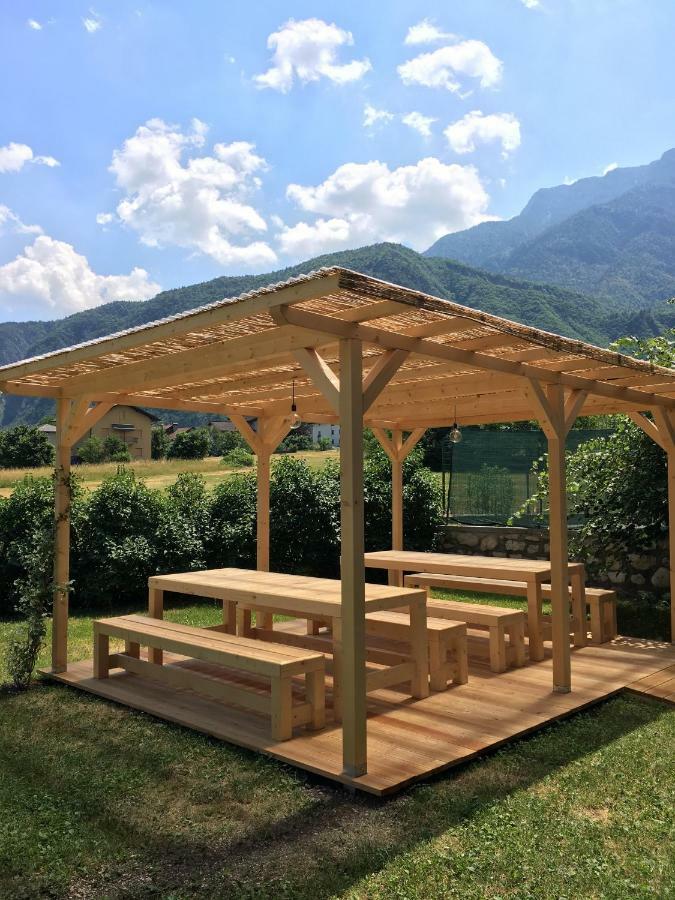 Agritur Airone Bed & Camping Levico Terme Exterior photo